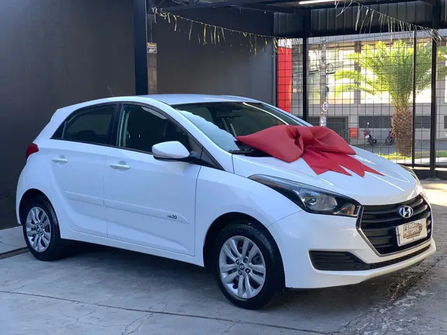 Carro Hyundai HB20 2018 1.6 Comfort Plus (Flex)