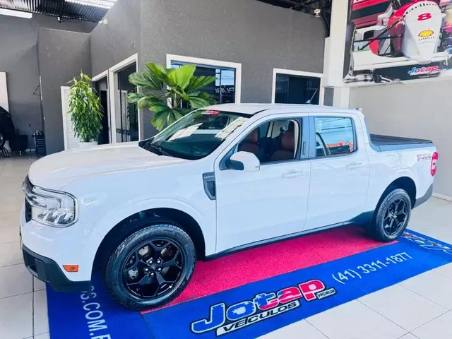 Carro Ford Maverick 2022 Lariat FX4 2.0 4x4 (Aut)