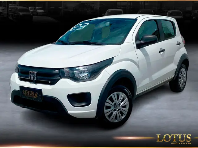 Carro Fiat Mobi 2023 Like 1.0 (Flex)