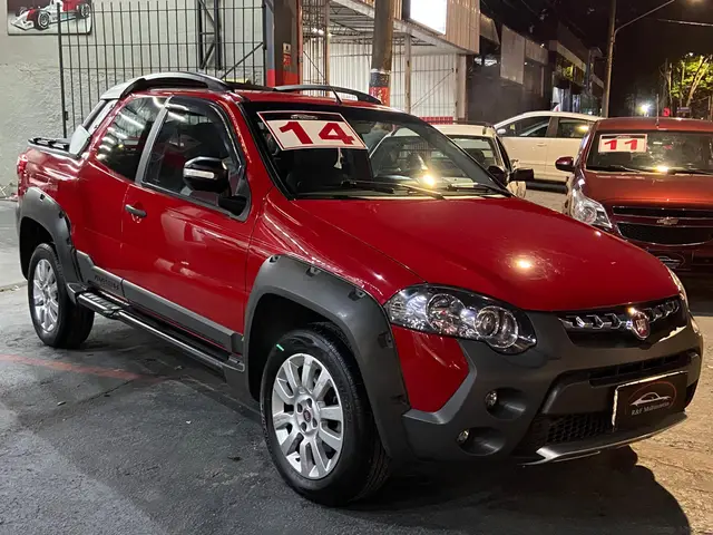 Carro Fiat Strada 2014 Adventure 1.8 16V (Flex) (Cabine Dupla)