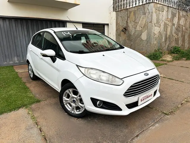 Carro Ford New Fiesta Hatch 2014 New Fiesta SE 1.6 16V