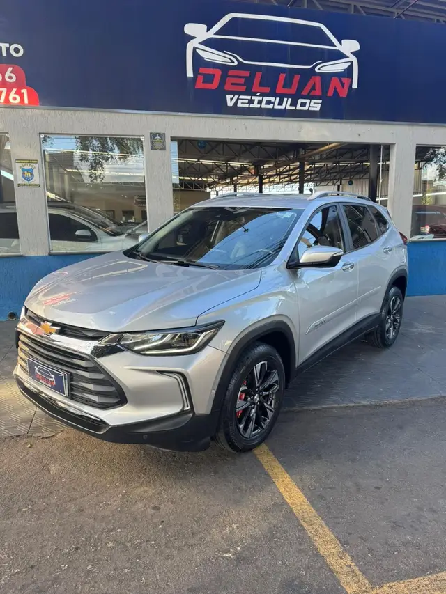 Carro Chevrolet Tracker 2021 Premier 1.0 Turbo (Flex) (Aut)