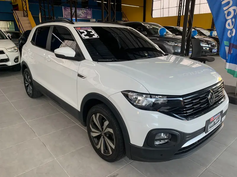 Volkswagen T-Cross 1.0 200 TSI Comfortline (Aut) (Flex)