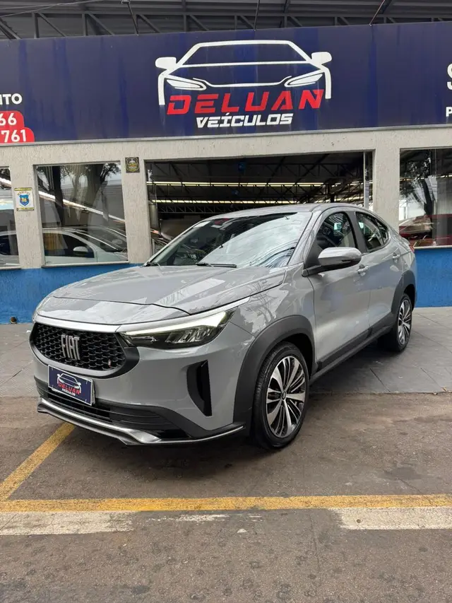 Carro Fiat Fastback 2023 Audace Turbo 200 (Flex) (Aut)