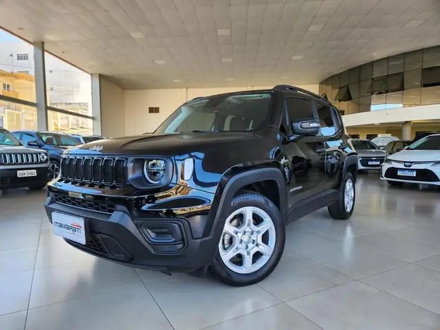 Carro Jeep Renegade 2024 Sport T270 1.3 Turbo 4x2