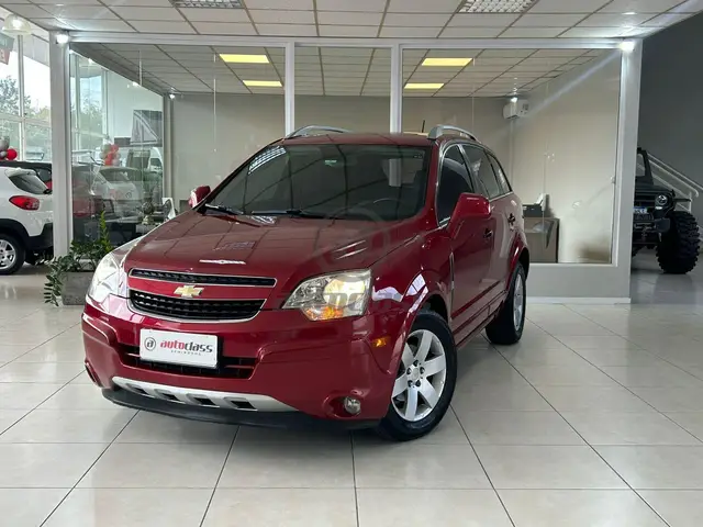 Carro Chevrolet Captiva 2014 2.4 16V (Aut)