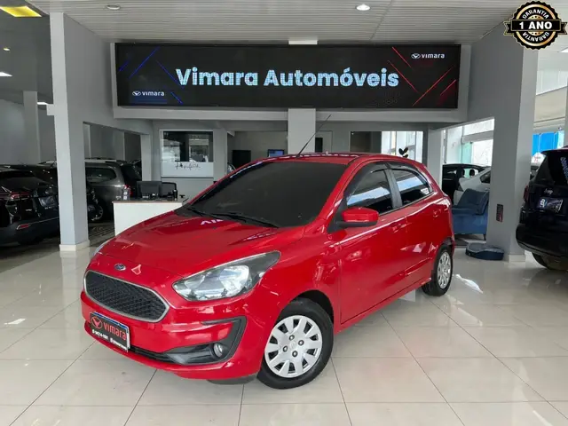 Carro Ford Ka 2021 1.0 SE (Flex)