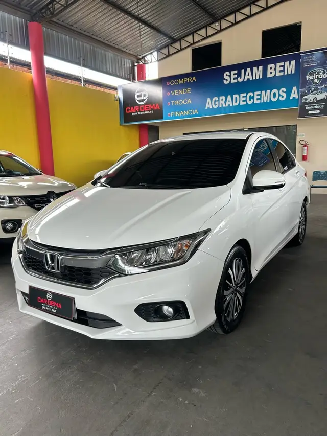 Carro Honda City 2019 EXL 1.5 CVT (Flex)