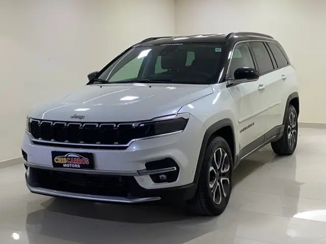 Carro Jeep Commander 2023 Limited 1.3 T270