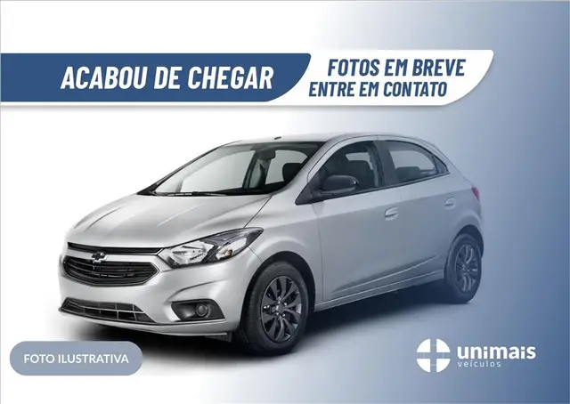 Carro Chevrolet Joy 2021 1.0 8V Black Edition (Flex)