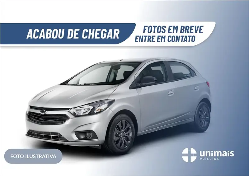 Chevrolet Joy 1.0 8V Black Edition (Flex)