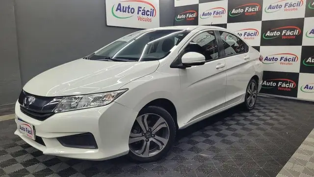 Carro Honda City 2017 LX 1.5 CVT (Flex)