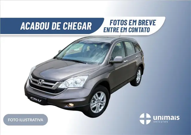 Carro Honda CR-V 2011 2.0 16V 4X4 EXL (aut)