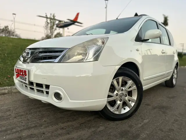 Carro Nissan Livina 2014 S 1.6 16V (flex)