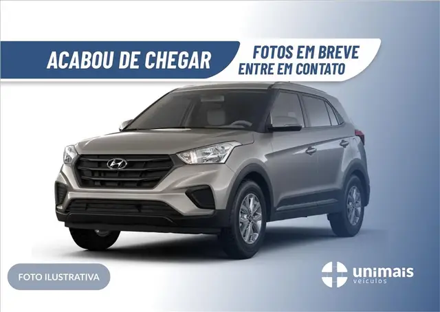 Carro Hyundai Creta 2020 Attitude 1.6 (Aut) (Flex) (PCD)