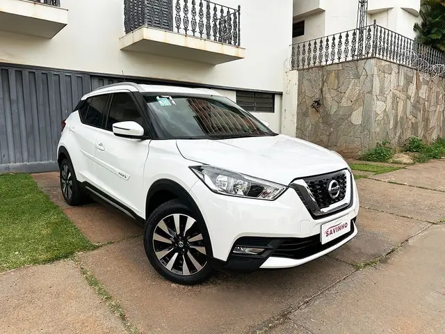Carro Nissan Kicks 2017 1.6 SL CVT (Flex)