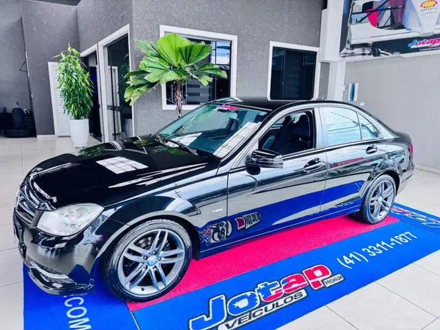 Carro Mercedes-Benz Classe C Touring 2012 C 180 Touring Turbo