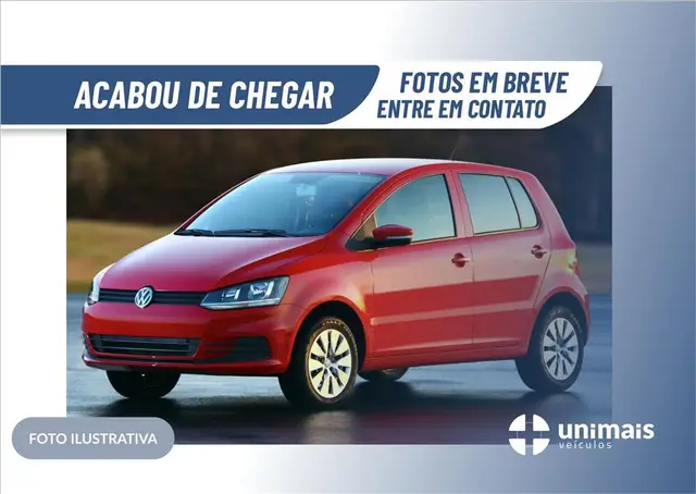 Carro Volkswagen Fox 2015 Trendline 1.0 TEC (Flex)