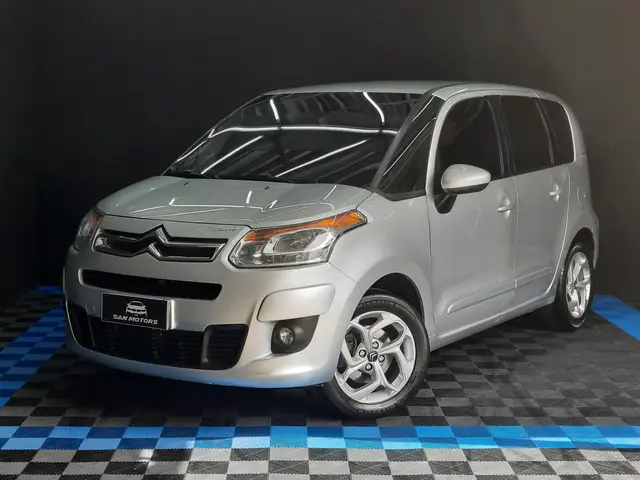 Carro Citroën C3 Picasso 2015 Tendance 1.5 8V (Flex)