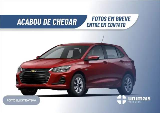 Carro Chevrolet Onix 2021 LT 1.0 (Flex)