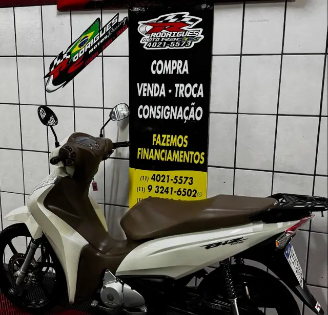 Moto Honda Biz 125i 2018 Flex