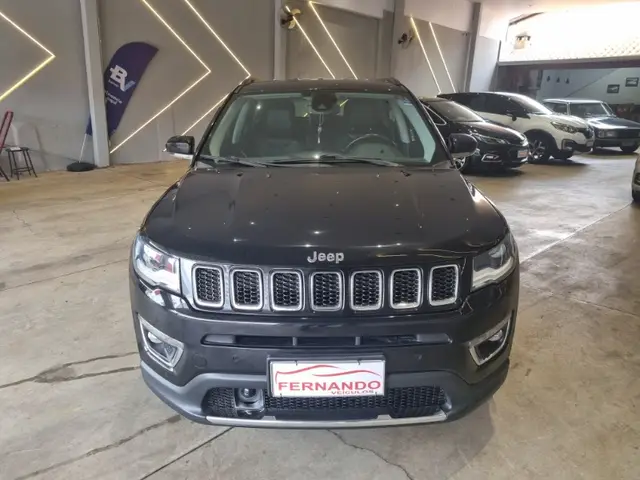 Carro Jeep Compass 2020 2.0 TDI Limited 4WD (Aut)