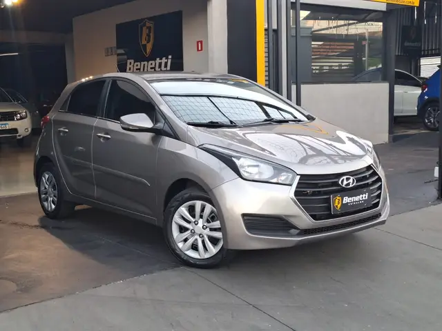 Carro Hyundai HB20 2018 1.0 Comfort Plus (Flex)