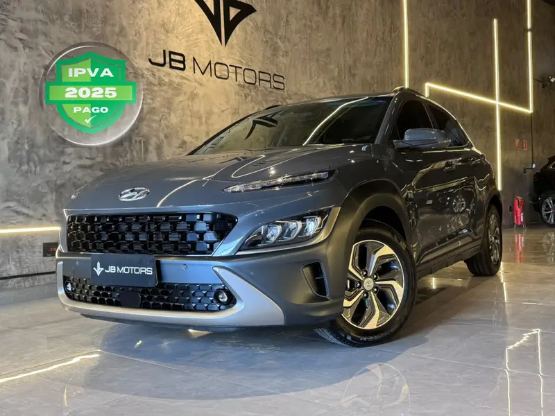 Hyundai Kona Hybrid