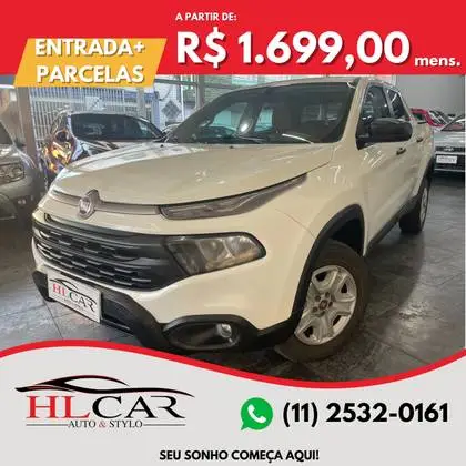Carro Fiat Toro 2021 Endurance 1.8 AT6 FLEX (Aut)