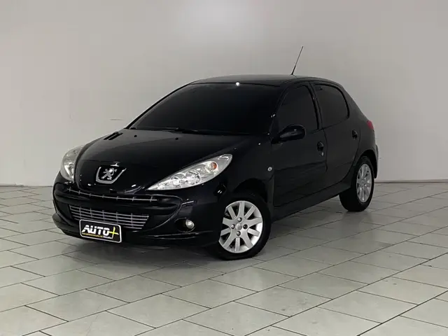Carro Peugeot 207 2010 Hatch XS 1.6 16V (flex) (aut)