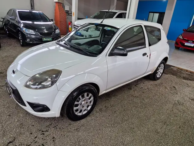 Carro Ford Ka 2012 Ka 1.0 Fly (Flex)