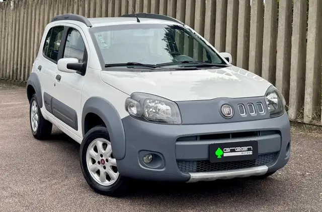 Carro Fiat Uno 2012 Way 1.0 8V (Flex) 4p