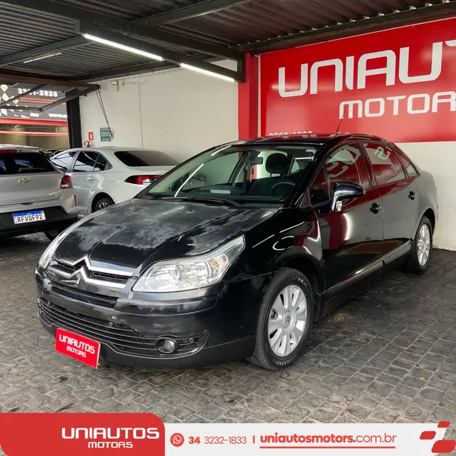 Carro Citroën C4 Pallas 2010 GLX 2.0 16V