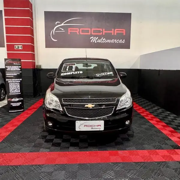 Carro Chevrolet Agile 2011 LTZ 1.4 8V (Flex)