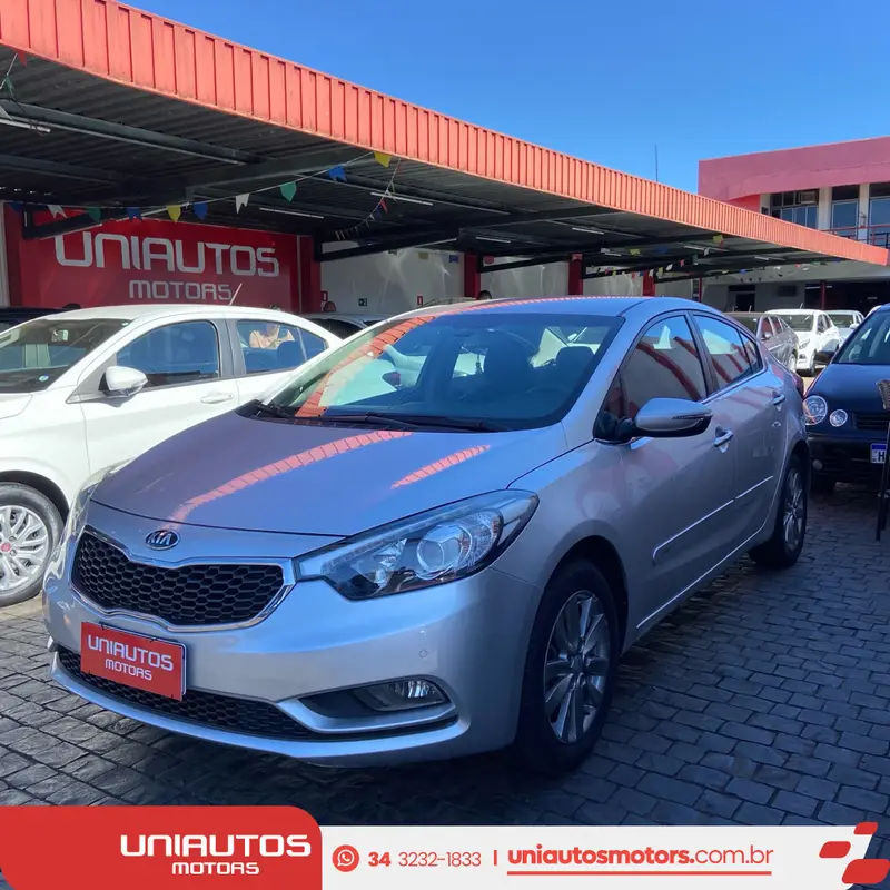Kia Cerato SX 1.6 (Aut) (Flex)