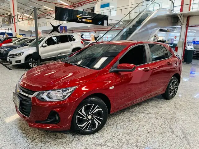 Carro Chevrolet Onix 2024 1.0 Turbo (Aut.)