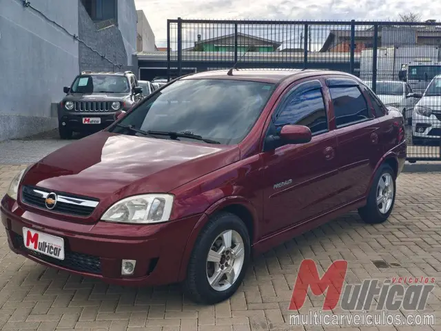 Carro Chevrolet Corsa Sedan 2009 Premium 1.4 (Flex)