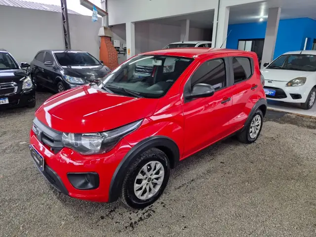 Carro Fiat Mobi 2022 Like 1.0 (Flex)
