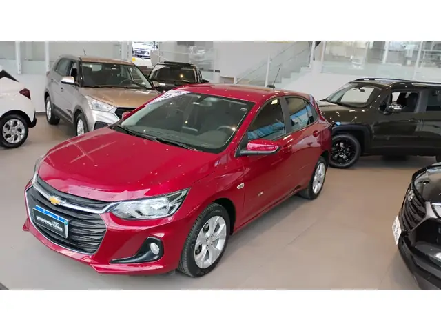 Carro Chevrolet Onix 2023 LTZ 1.0 Turbo (Aut.)
