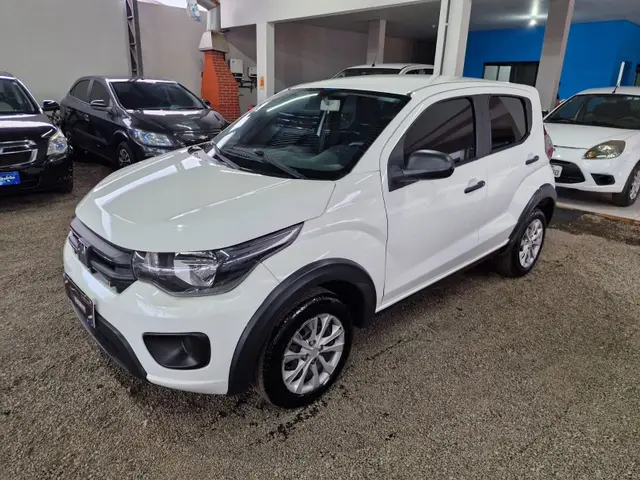 Carro Fiat Mobi 2021 Like 1.0 (Flex)