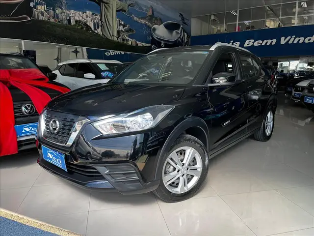 Carro Nissan Kicks 2018 1.6 S CVT (Flex)