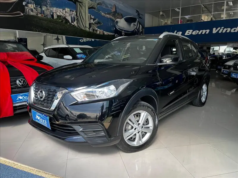 Nissan Kicks 1.6 S CVT (Flex)