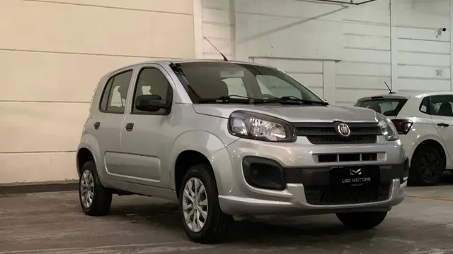 Carro Fiat Uno 2021 Attractive 1.0