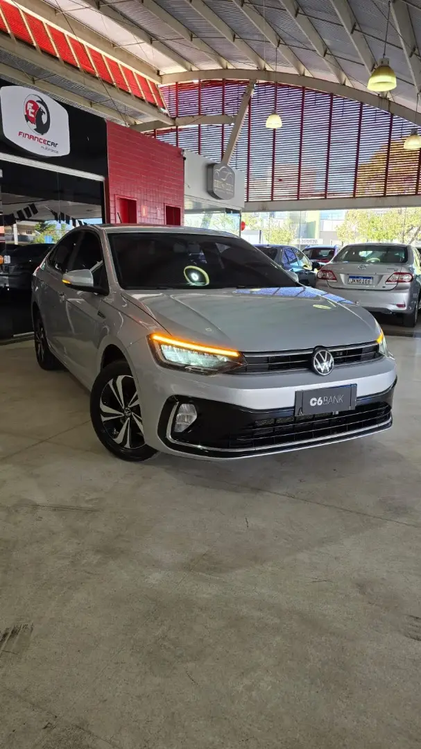 Carro Volkswagen Virtus 2023 1.0 200 TSI Comfortline (Flex) (Aut)