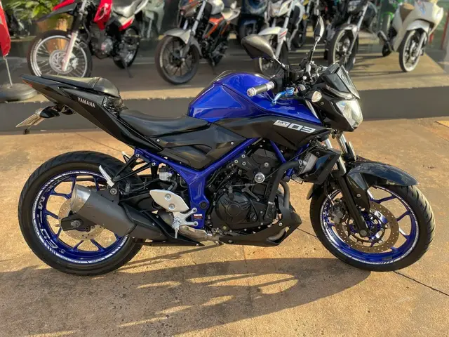 Carro Yamaha MT-03 2020 ABS