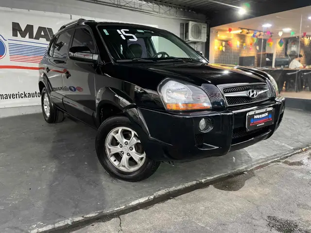 Carro Hyundai Tucson 2015 GLS 2.0L 16v (Flex) (Aut)