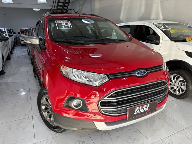 Carro Ford EcoSport 2014 Ecosport Freestyle 1.6 16V (Flex)
