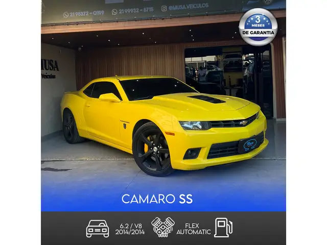 Carro Chevrolet Camaro 2014 SS 6.2