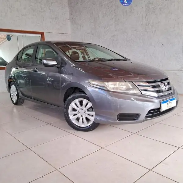 Carro Honda City 2013 LX 1.5 CVT (Flex)