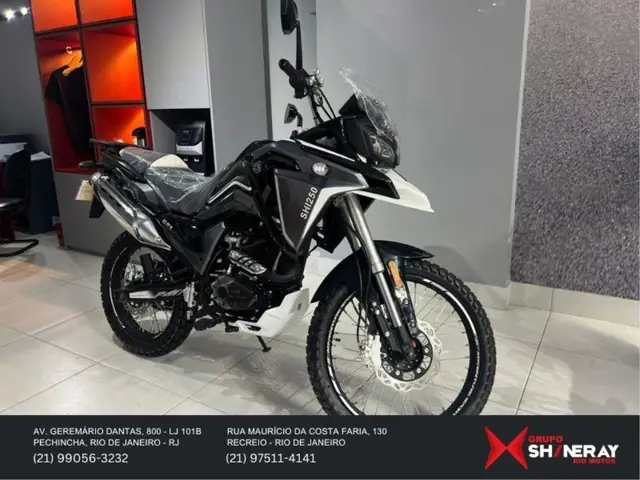 Moto Shineray SHI 250 2025 EFI